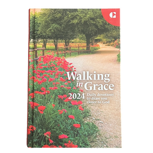 ♥️2024 Walking in Grace 2024 Devotional Book